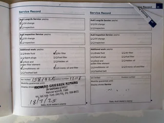 2009 Audi A5 2.0 T FSI CONVERTIBLE MULTITRONIC