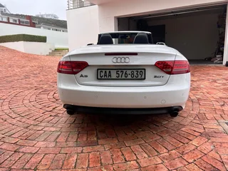 2009 Audi A5 2.0 T FSI CONVERTIBLE MULTITRONIC