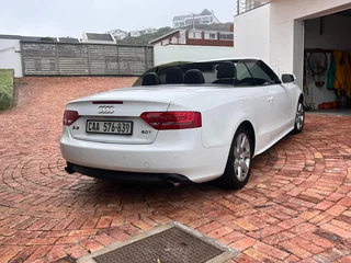 2009 Audi A5 2.0 T FSI CONVERTIBLE MULTITRONIC