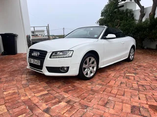 2009 Audi A5 2.0 T Fsi Convertible Multitronic