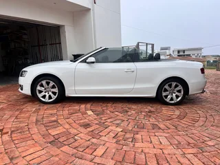2009 Audi A5 2.0 T FSI CONVERTIBLE MULTITRONIC