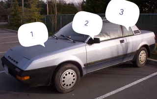 Wanted: Nissan Langley Exa Parts