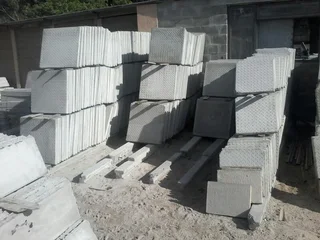 VIBRACRETE POLES/HOUSES/SLABS/WALLS, PLUMBING, BLOCKS/BRICKS, STONE/SAND AND BUILDING SERVICES