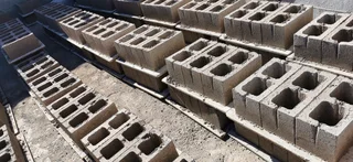 VIBRACRETE WALLS/POLES/SLABS/HOUSES, METAL MATERIALS, BLOCKS/BRICKS AND BUILDING SERVICES