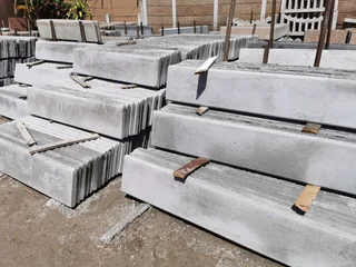 VIBRACRETE WALLS/POLES/SLABS/HOUSES, METAL MATERIALS, BLOCKS/BRICKS AND BUILDING SERVICES