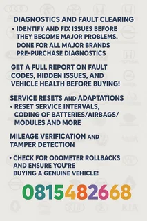 Advanced Diagnostics Done For All Cars