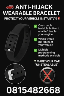 Wireless Anti Hijack Remote Modules