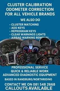 Key Programming - Cllusster Programming