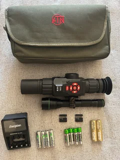 ATN X Sight with extras