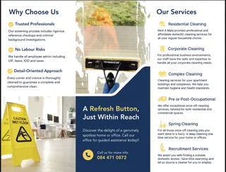 Domestic &amp; Corporate Cleaning