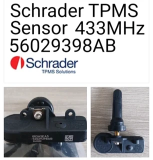FIAT Tyre pressure monitor sensors and valve stems