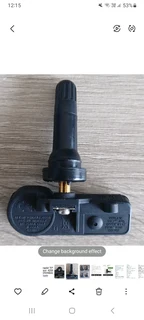 FIAT Tyre pressure monitor sensors and valve stems
