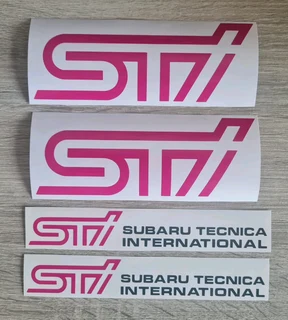 Subaru Impreza STI Hawkeye stickers decals kits
