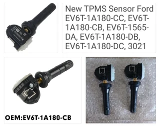 Ford Ranger TPMS tyre pressure monitor sensor & valve stems