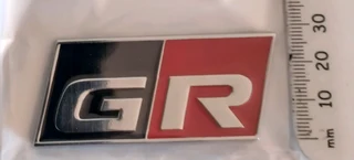Toyota GR brake caliper decals stickers