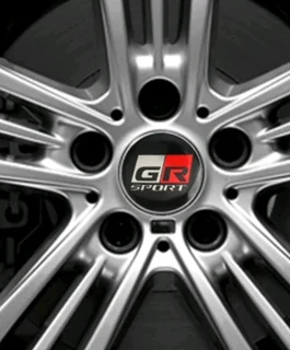 Toyota GR brake caliper decals stickers
