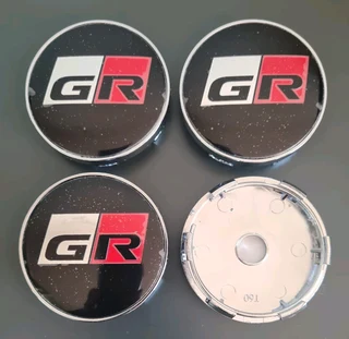 Toyota GR brake caliper decals stickers