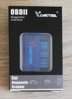 Car OBD2 scanner for use with phone
