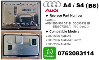Audi B6 A4 / S4 Headlight Xenon ballast module