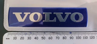 Volvo front grille badge label sticker