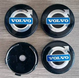 Volvo front grille badge label sticker