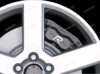 Volvo front grille badge label sticker