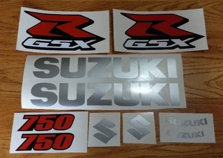 2006 Suzuki K6 stickers decals vinyl cut graphics