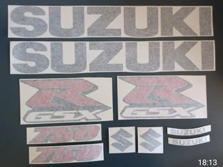 2006 Suzuki K6 stickers decals vinyl cut graphics