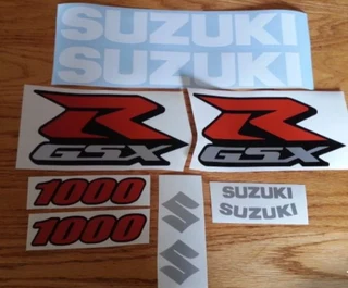 2006 Suzuki K6 stickers decals vinyl cut graphics