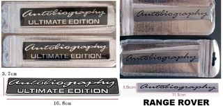 Range Rover brake caliper stickers decals sets