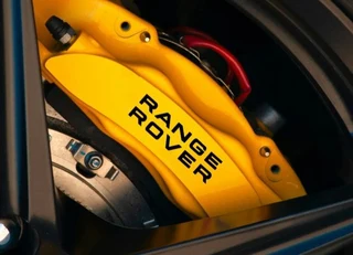 Range Rover brake caliper stickers decals sets