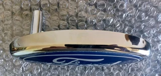 Ford Focus MK2 front oval Ford grille badge emblem