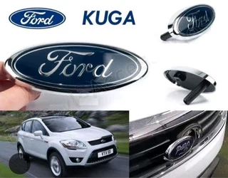 Ford Kuga MK1 front oval ford grille badge emblem