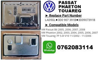 VW Headlight Ballast Module 3D0907391B / LAD5GL