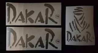Toyota Hilux Dakar stickers decals kits