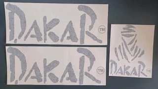 Toyota Hilux Dakar stickers decals kits