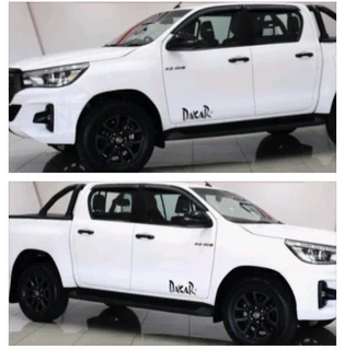 Toyota Hilux Dakar stickers decals kits