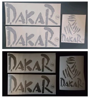 Toyota Hilux Dakar stickers decals kits