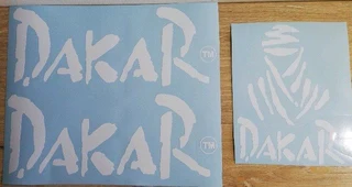 Toyota Hilux Dakar stickers decals kits