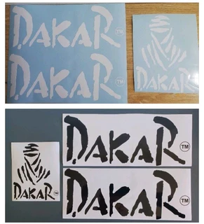 Toyota Hilux Dakar stickers decals kits