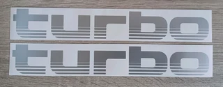 Land Cruiser Turbo Decals Stickers / Vinyl Graphics