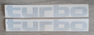 Land Cruiser TURBO decals stickers / vinyl graphics