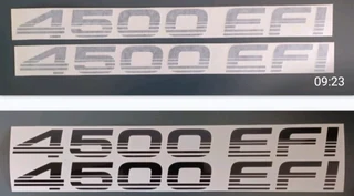 Land Cruiser TURBO decals stickers / vinyl graphics