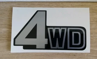 Land Cruiser TURBO decals stickers / vinyl graphics