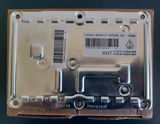 Peugeot Headlight Xenon ballast module