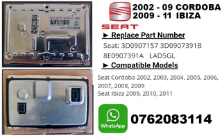 Seat Ibiza Cordoba Headlight Xenon ballast modules