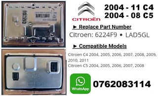Citroen C4 C5 headlight xenon ballast control module