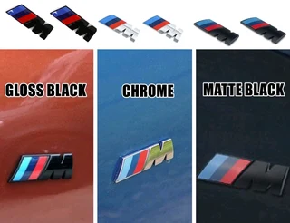 BMW M3 / M3 Competition Badges emblems
