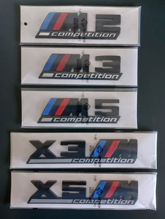 BMW M3 / M3 Competition Badges emblems