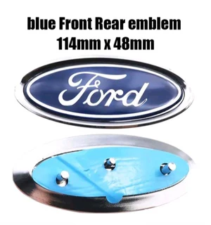 Ford Fiesta MK7  / MK8 front oval badge emblem